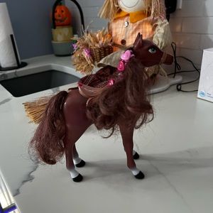 BARBIE BABY HORSE RARE 2006